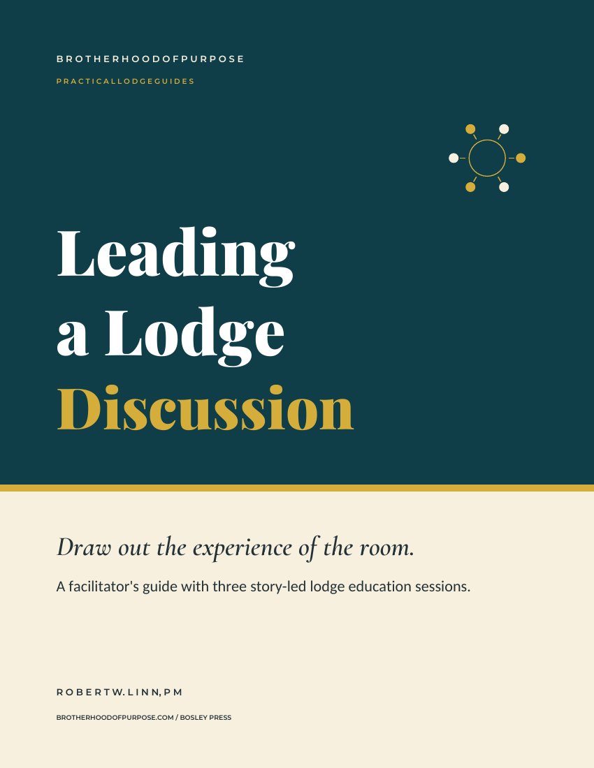 Leading a Lodge Discussion cover