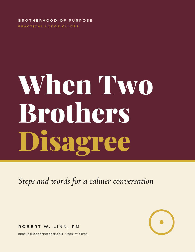 When Two Brothers Disagree cover