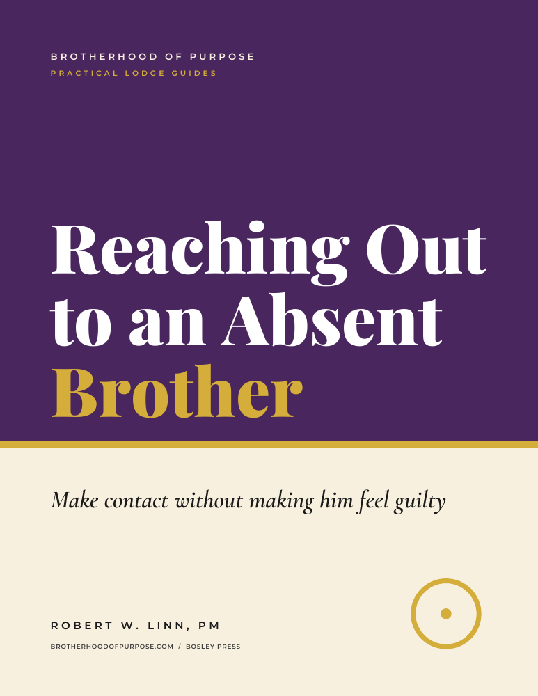 Reaching Out to an Absent Brother cover