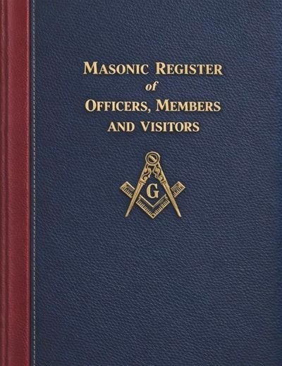Masonic Register cover